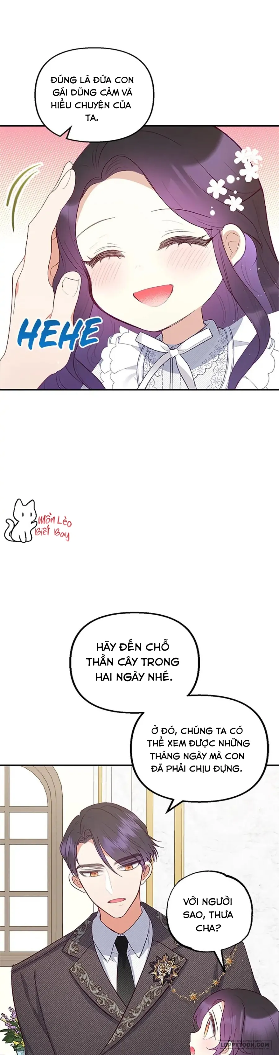 Con Gái Cưng Của Quỷ - Chap 17 - Trang 3