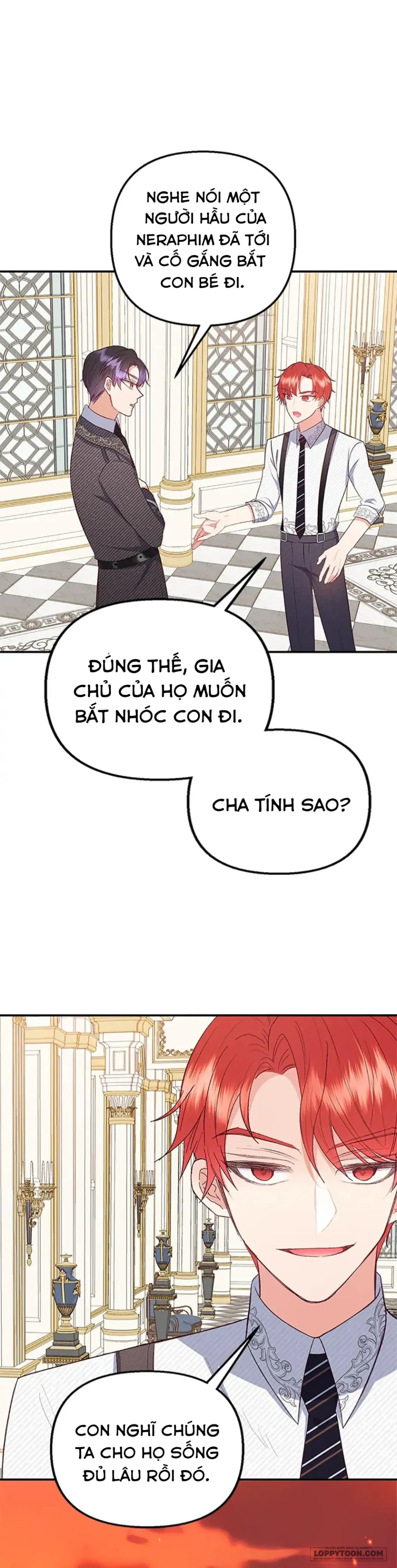 Con Gái Cưng Của Quỷ - Chap 17 - Trang 33