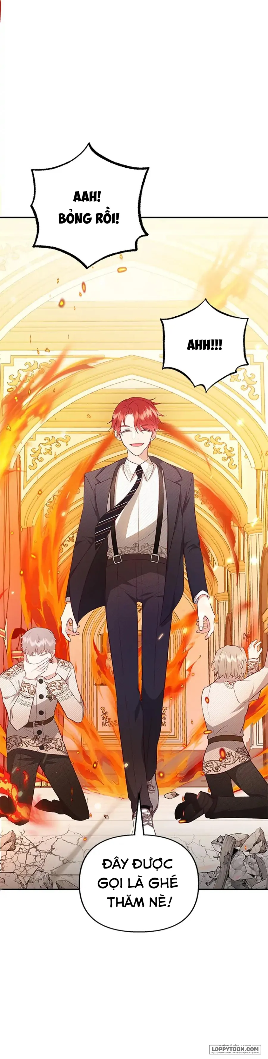 Con Gái Cưng Của Quỷ - Chap 17 - Trang 35