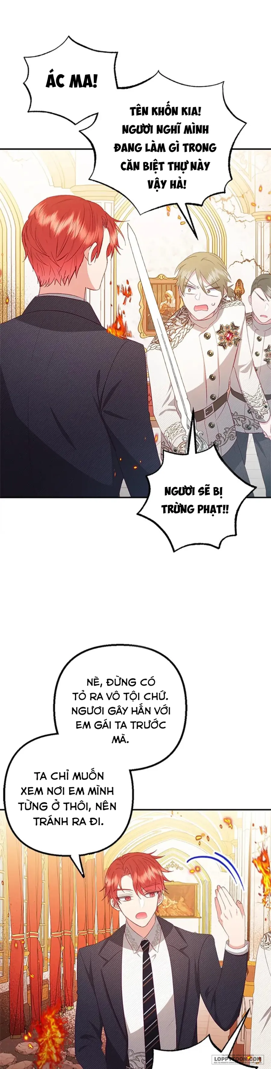 Con Gái Cưng Của Quỷ - Chap 17 - Trang 36