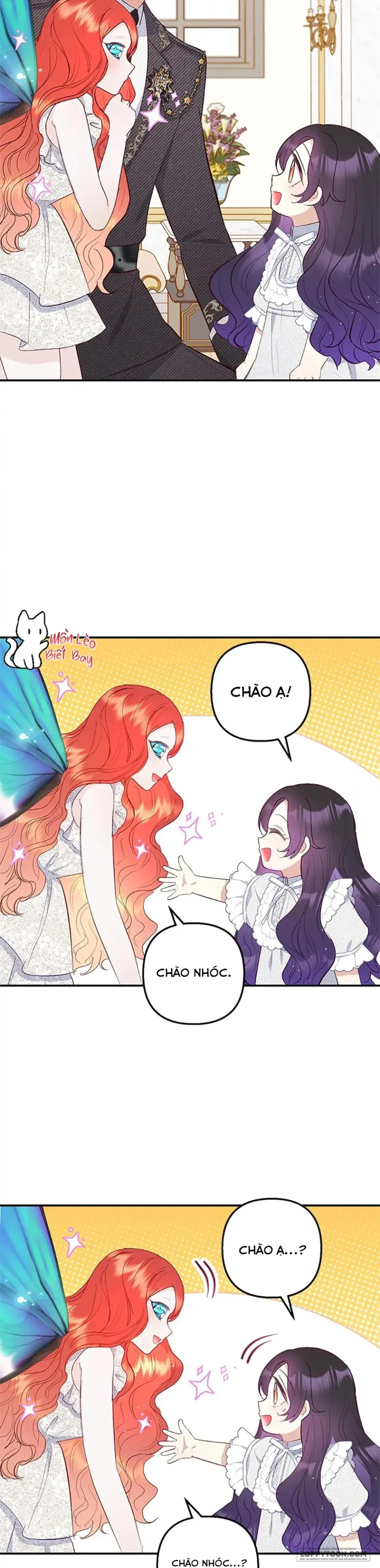 Con Gái Cưng Của Quỷ - Chap 17 - Trang 8