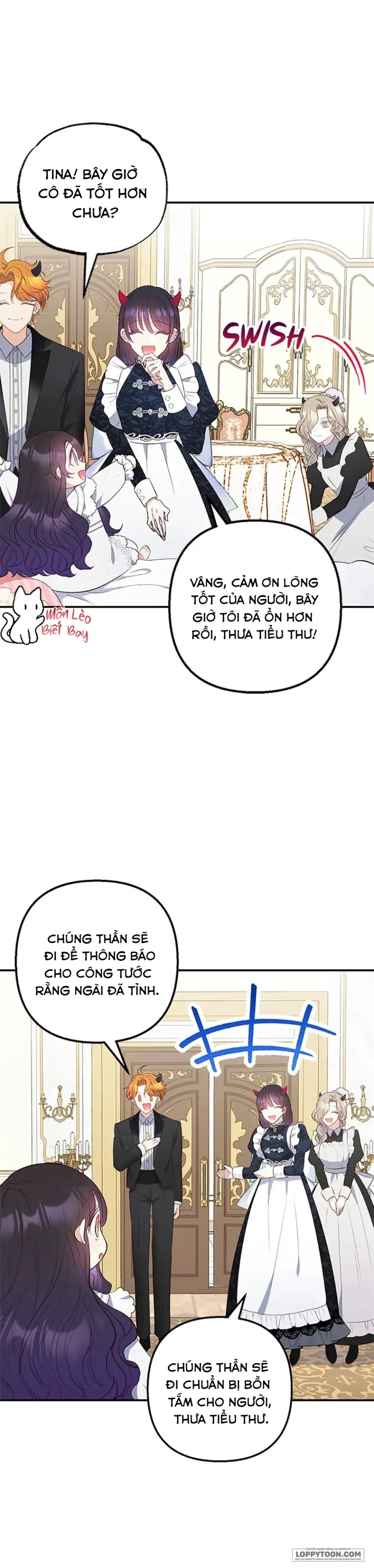 Con Gái Cưng Của Quỷ - Chap 18 - Trang 11