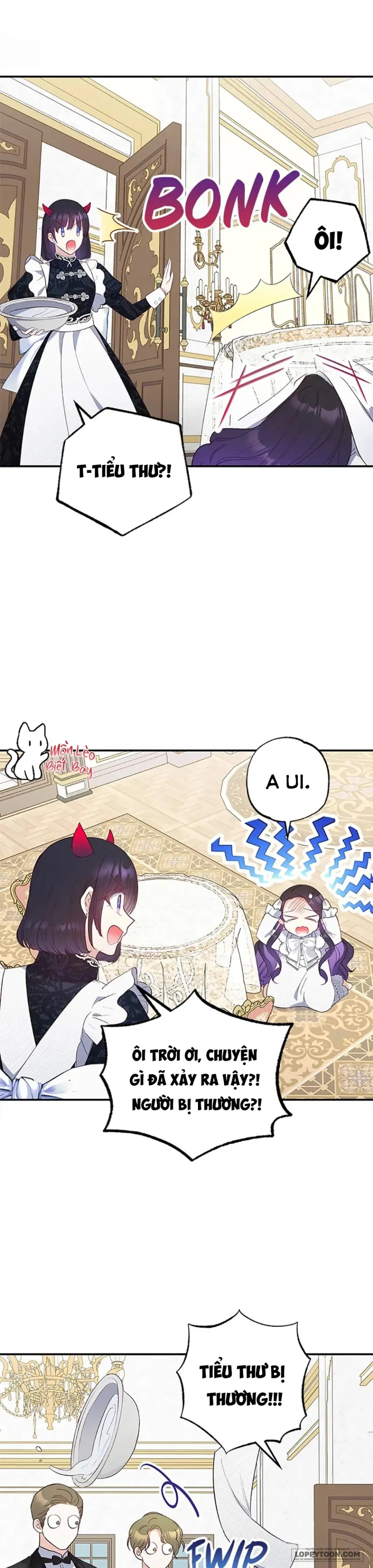 Con Gái Cưng Của Quỷ - Chap 18 - Trang 14