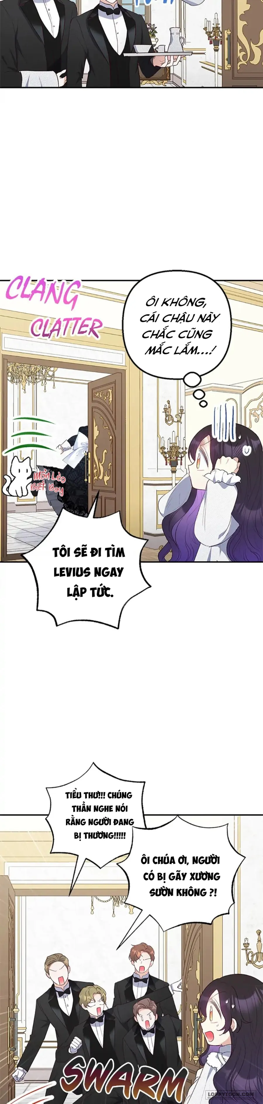 Con Gái Cưng Của Quỷ - Chap 18 - Trang 15