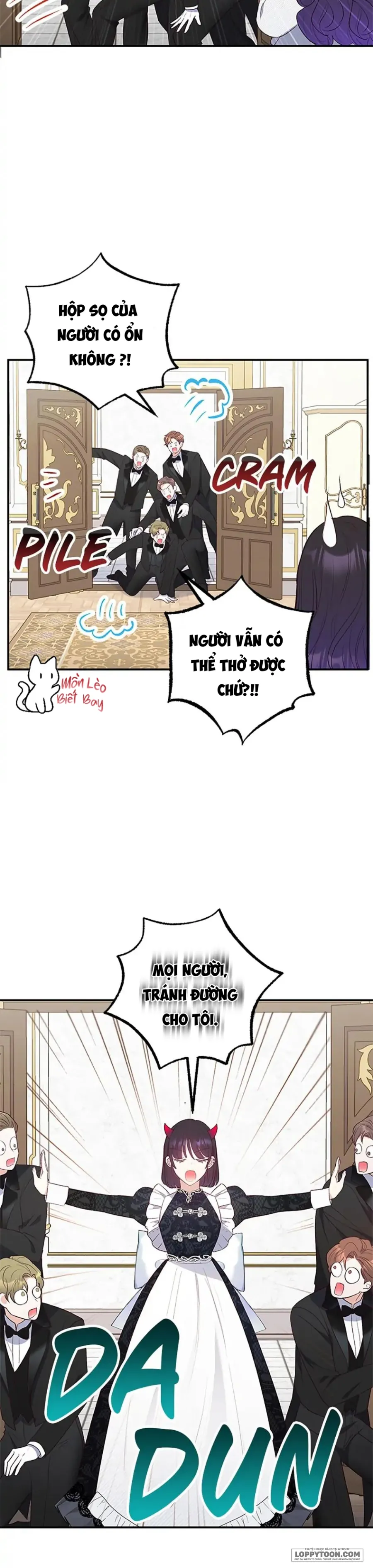Con Gái Cưng Của Quỷ - Chap 18 - Trang 16
