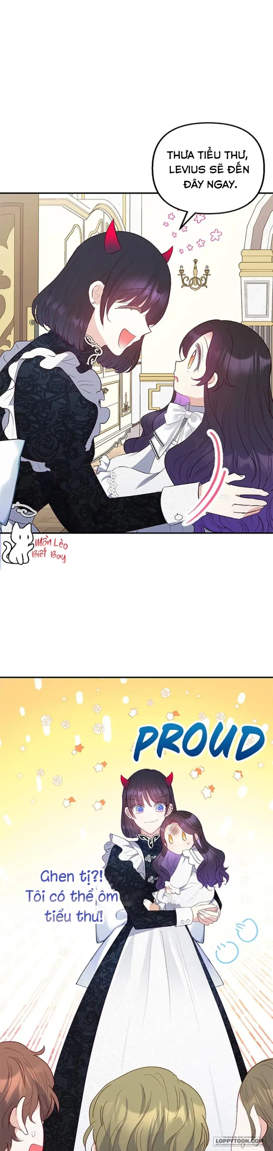 Con Gái Cưng Của Quỷ - Chap 18 - Trang 17