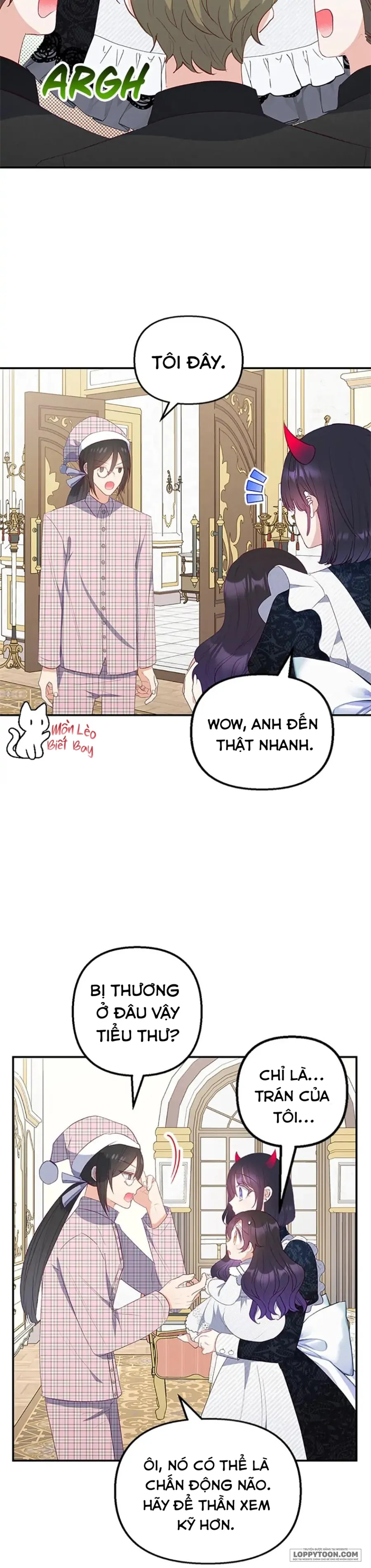 Con Gái Cưng Của Quỷ - Chap 18 - Trang 18