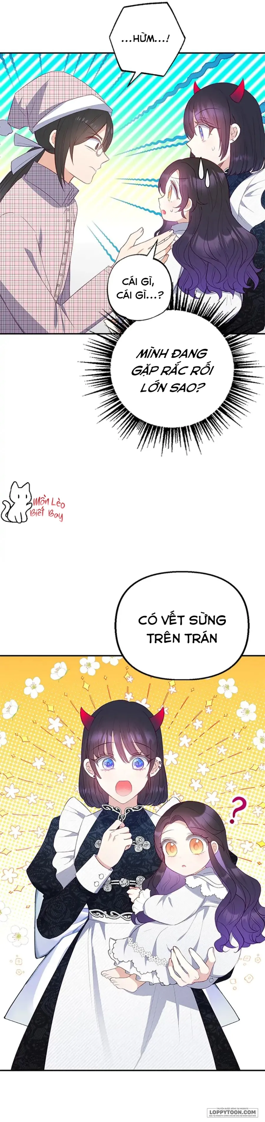 Con Gái Cưng Của Quỷ - Chap 18 - Trang 20
