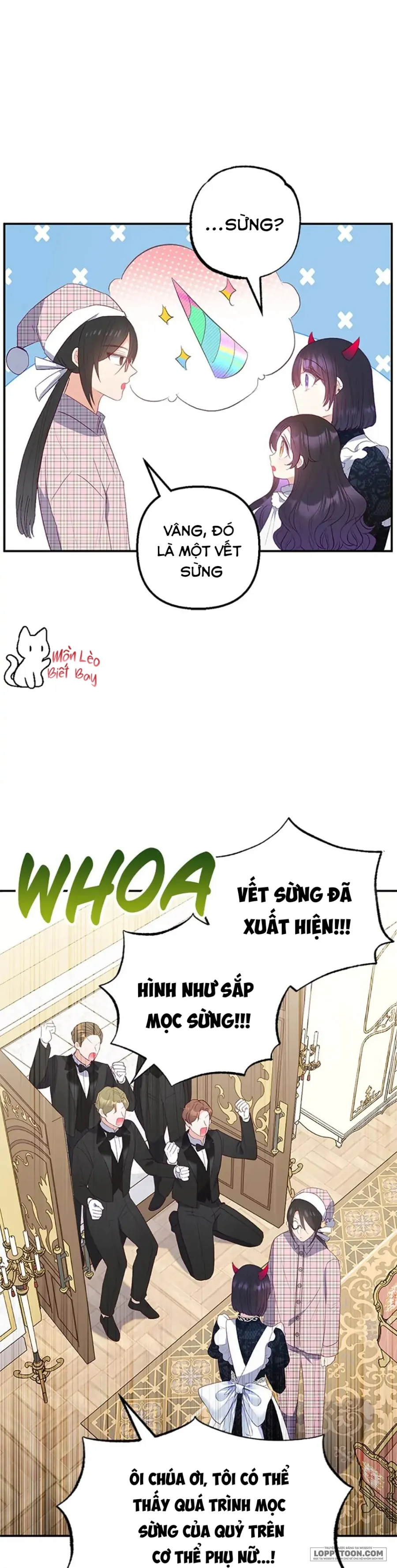 Con Gái Cưng Của Quỷ - Chap 18 - Trang 21