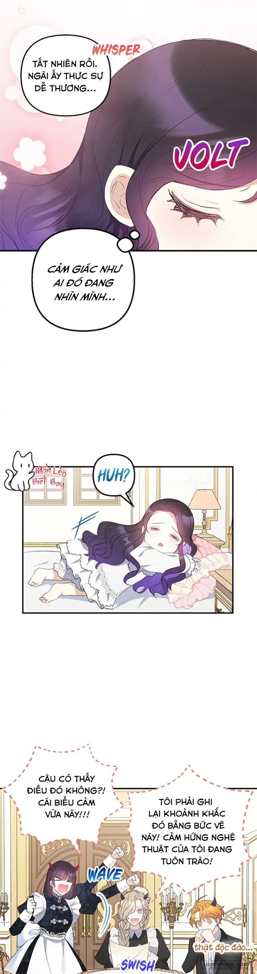 Con Gái Cưng Của Quỷ - Chap 18 - Trang 8
