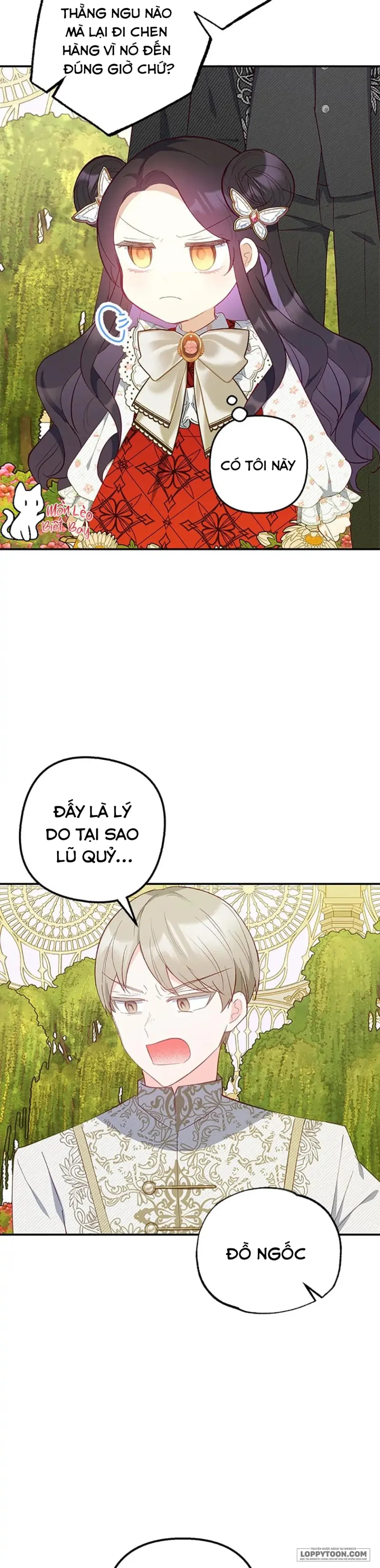 Con Gái Cưng Của Quỷ - Chap 19 - Trang 23