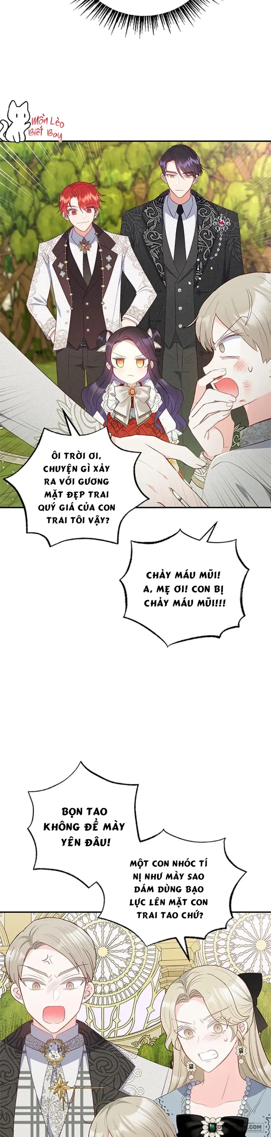 Con Gái Cưng Của Quỷ - Chap 19 - Trang 27