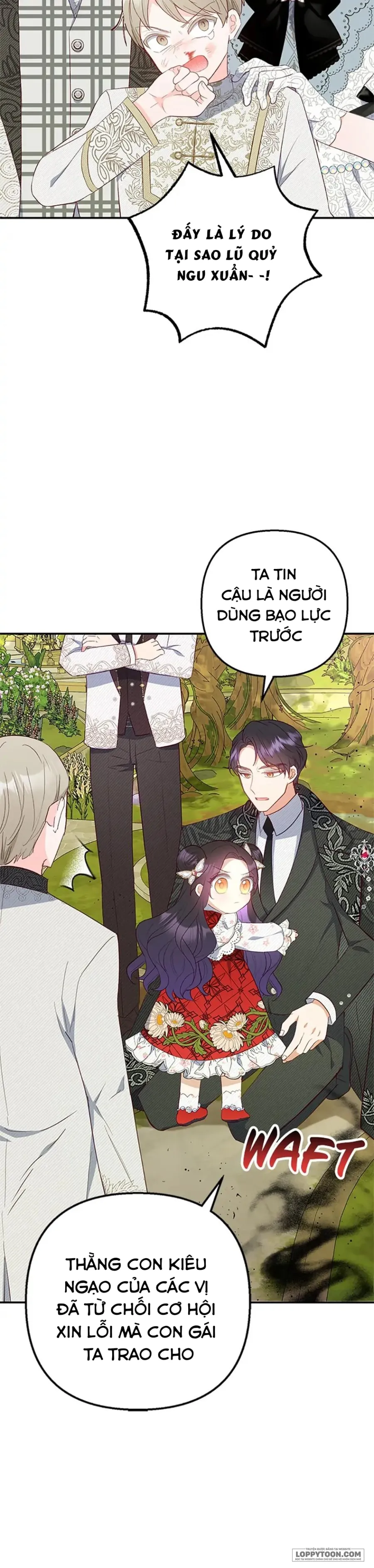 Con Gái Cưng Của Quỷ - Chap 19 - Trang 28
