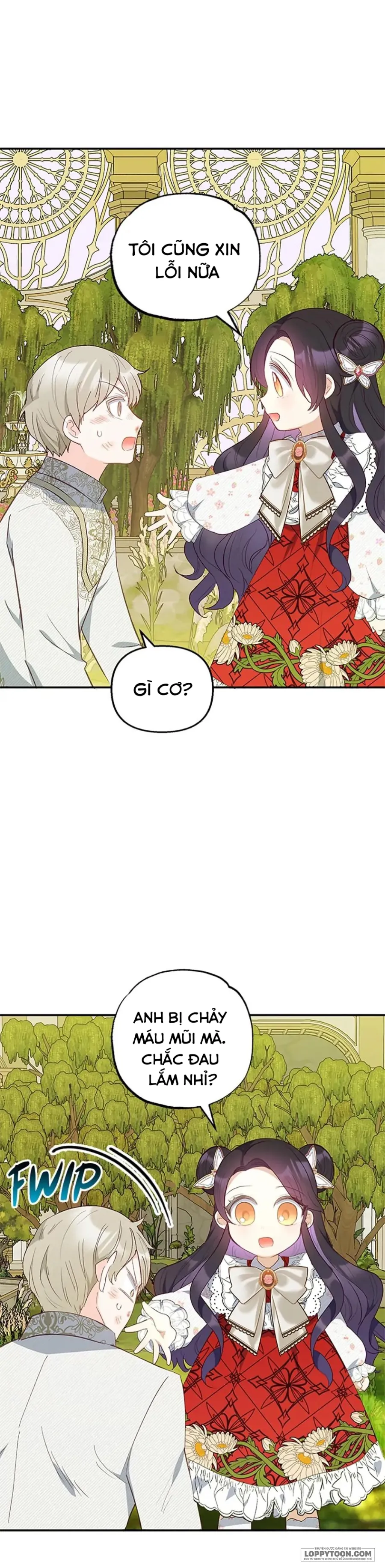 Con Gái Cưng Của Quỷ - Chap 19 - Trang 34