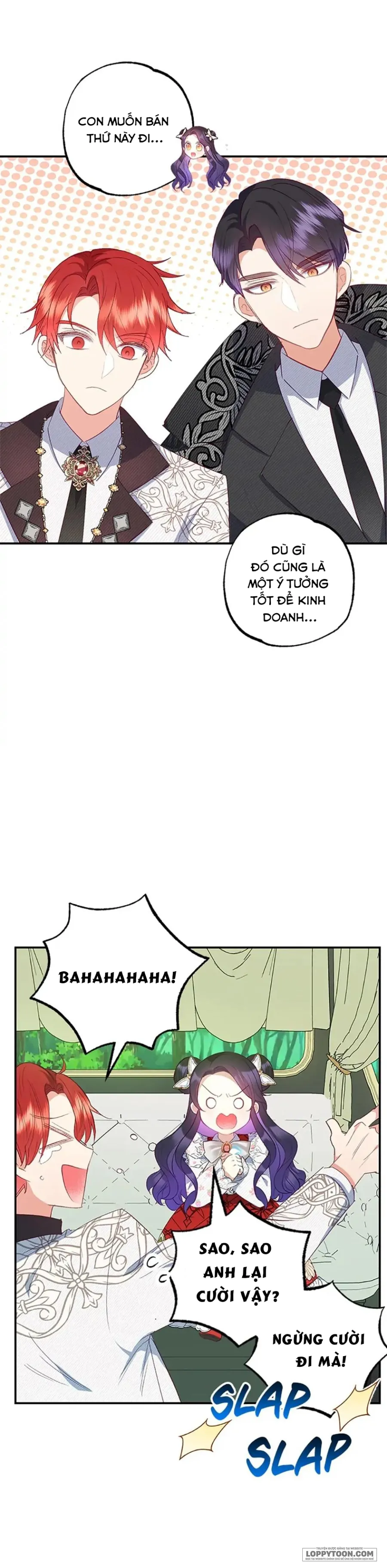 Con Gái Cưng Của Quỷ - Chap 19 - Trang 4