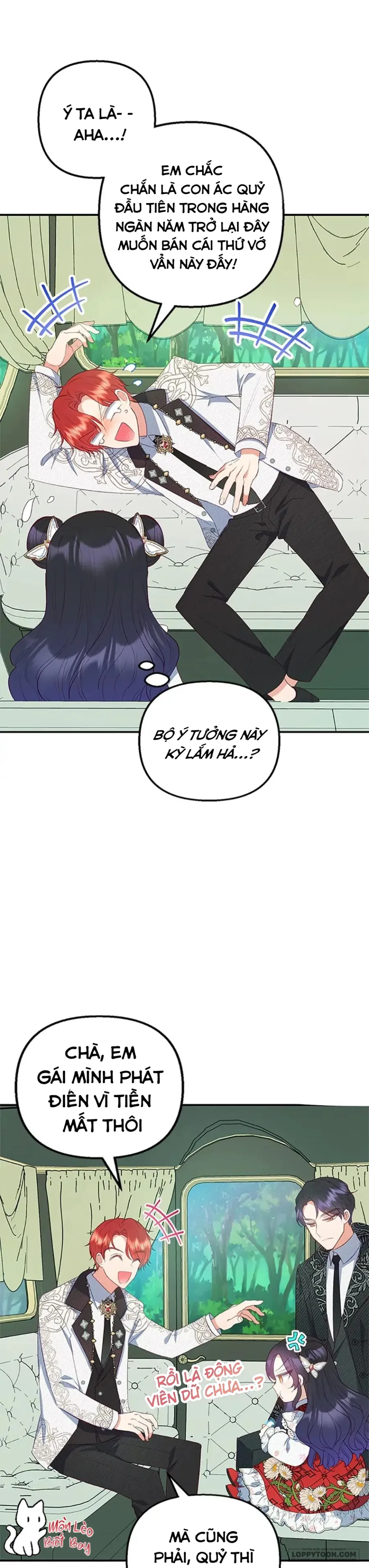 Con Gái Cưng Của Quỷ - Chap 19 - Trang 5