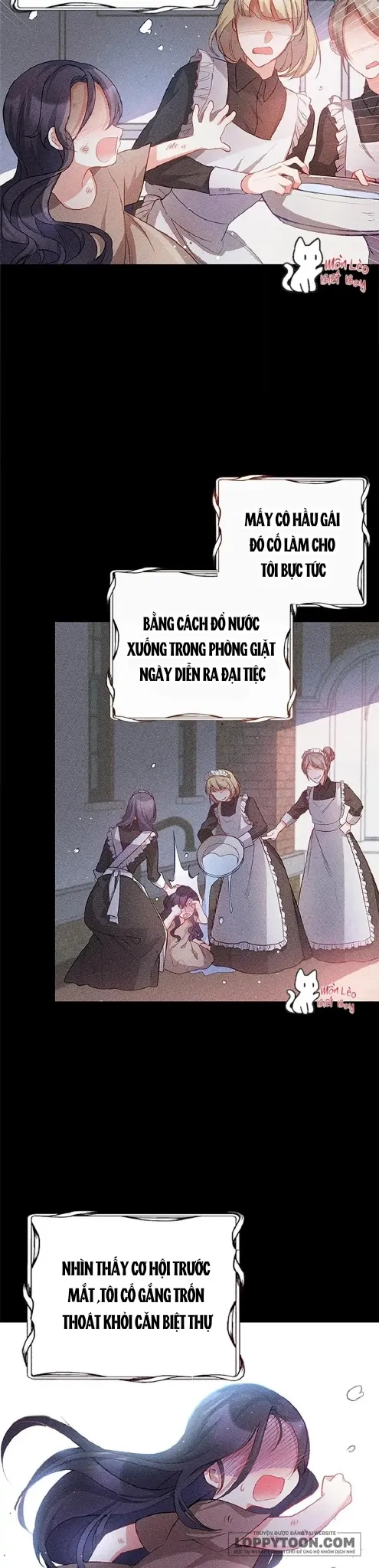 Con Gái Cưng Của Quỷ - Chap 2 - Trang 22