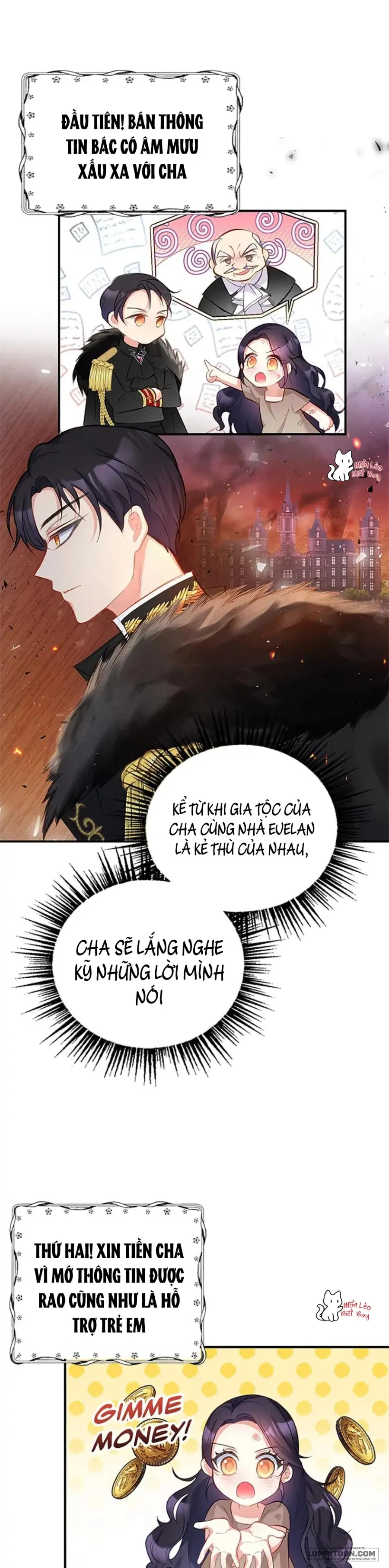 Con Gái Cưng Của Quỷ - Chap 2 - Trang 31