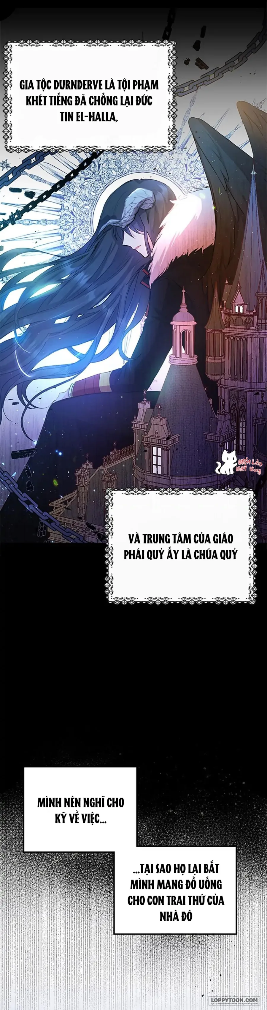 Con Gái Cưng Của Quỷ - Chap 2 - Trang 4