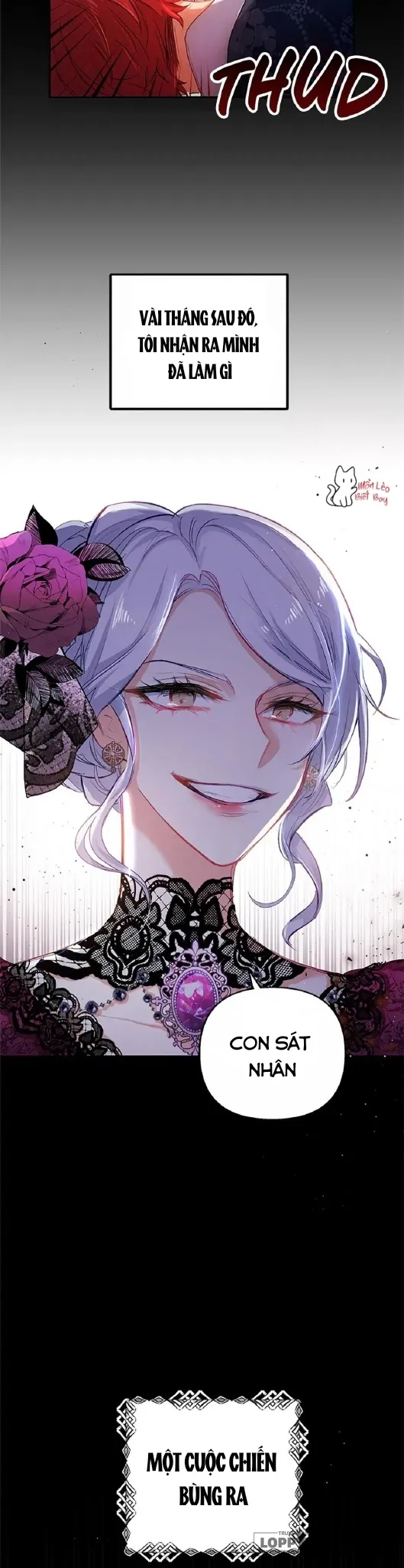 Con Gái Cưng Của Quỷ - Chap 2 - Trang 8