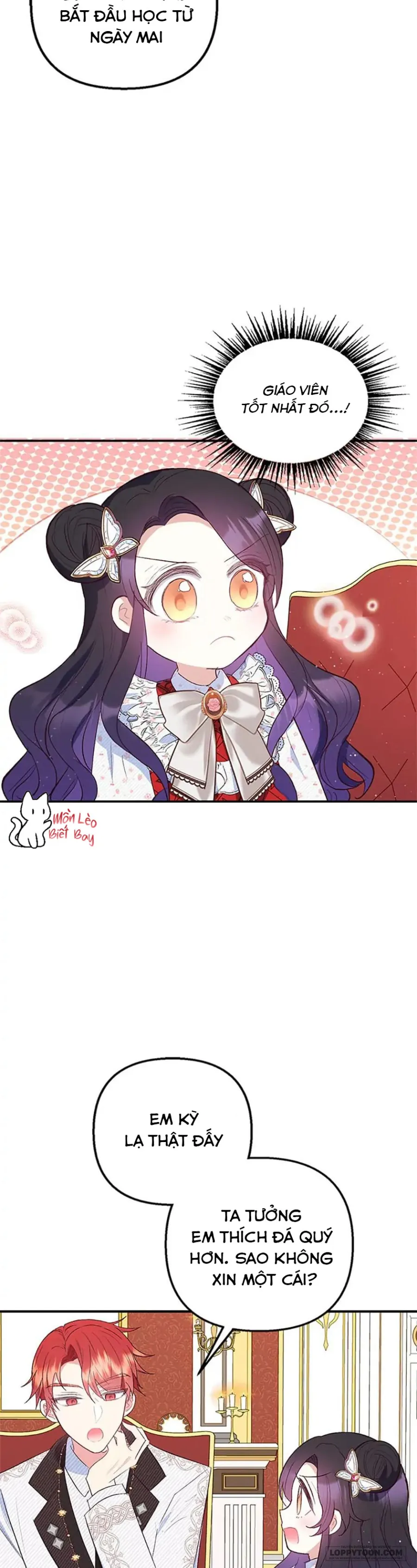 Con Gái Cưng Của Quỷ - Chap 21 - Trang 10
