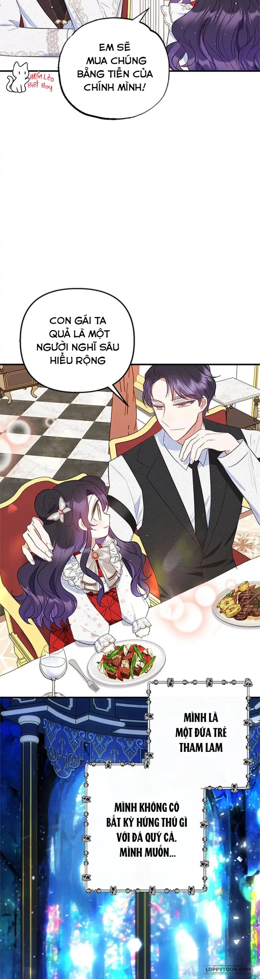 Con Gái Cưng Của Quỷ - Chap 21 - Trang 11
