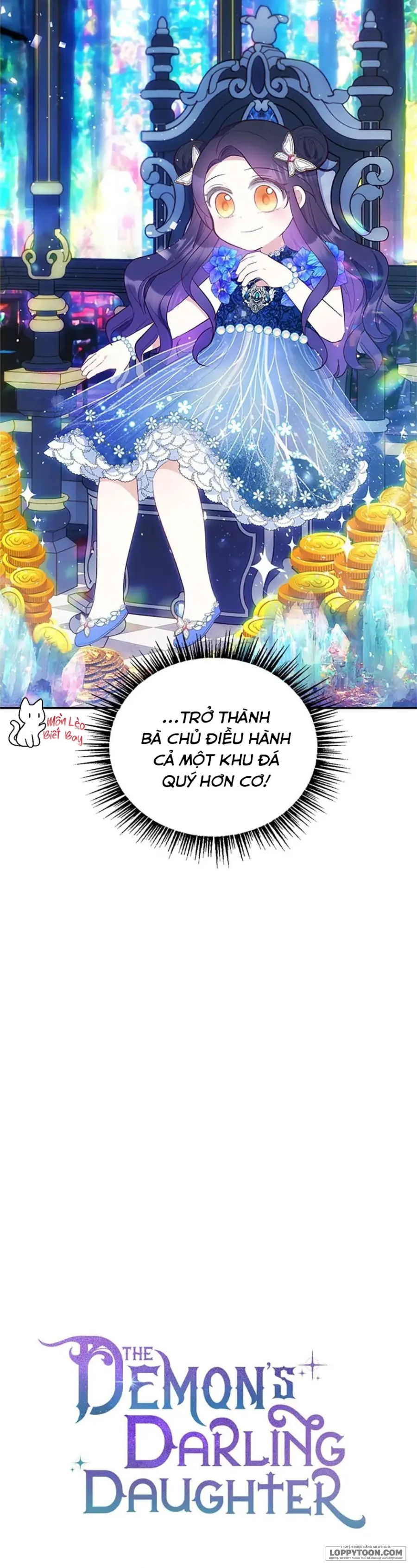 Con Gái Cưng Của Quỷ - Chap 21 - Trang 12