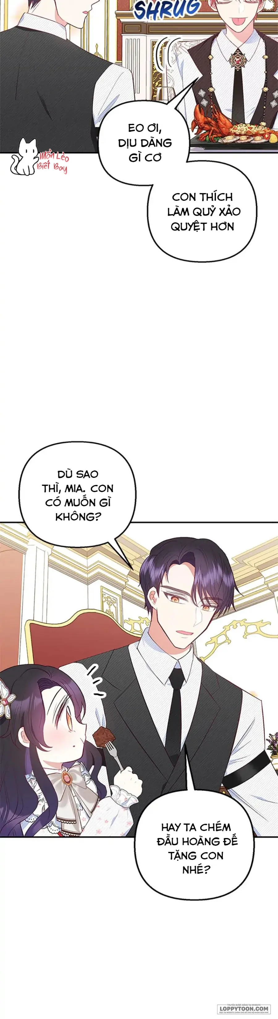 Con Gái Cưng Của Quỷ - Chap 21 - Trang 2