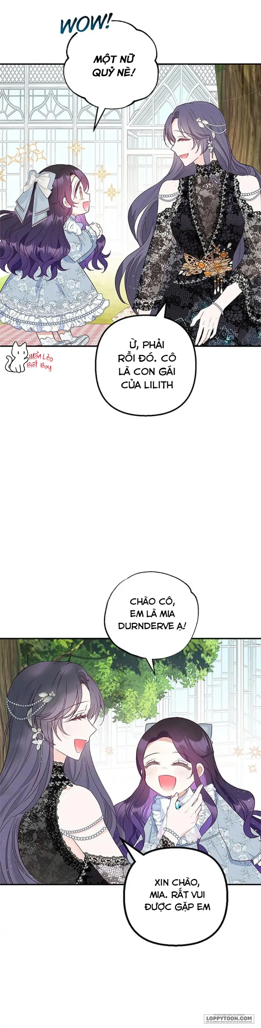 Con Gái Cưng Của Quỷ - Chap 21 - Trang 21