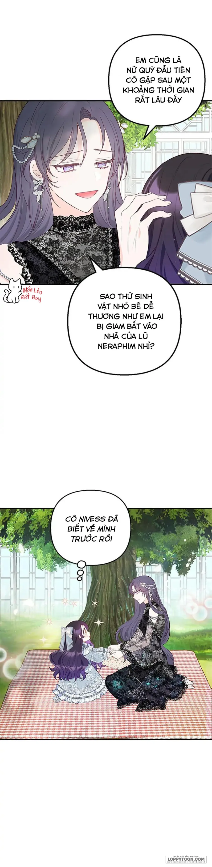 Con Gái Cưng Của Quỷ - Chap 21 - Trang 22