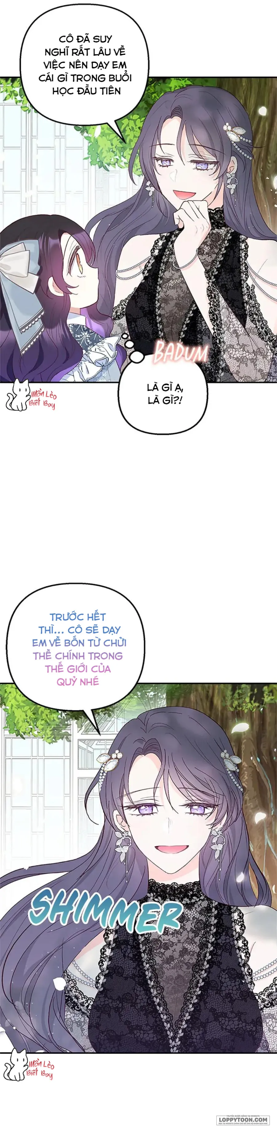 Con Gái Cưng Của Quỷ - Chap 21 - Trang 23