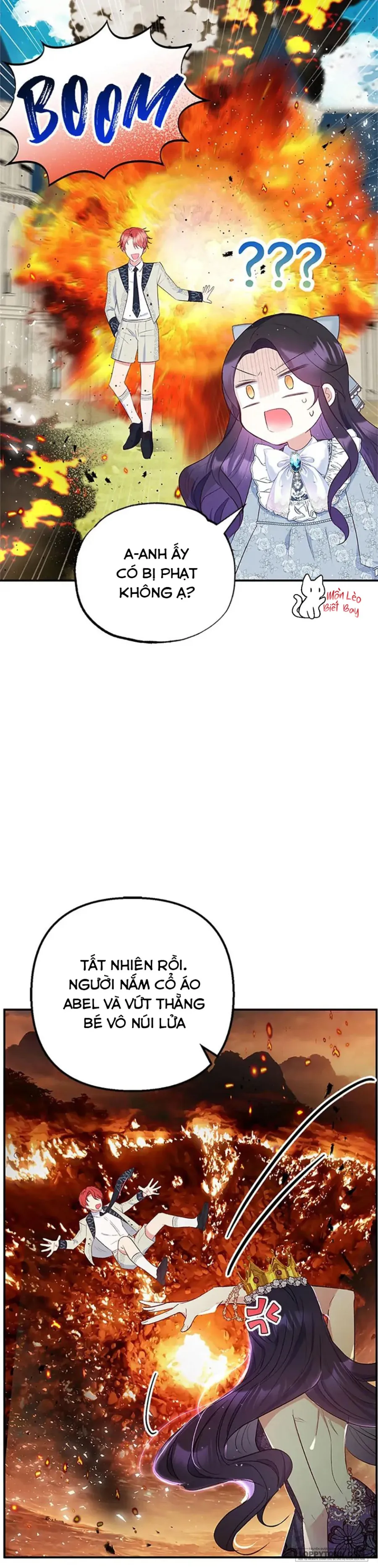 Con Gái Cưng Của Quỷ - Chap 21 - Trang 27