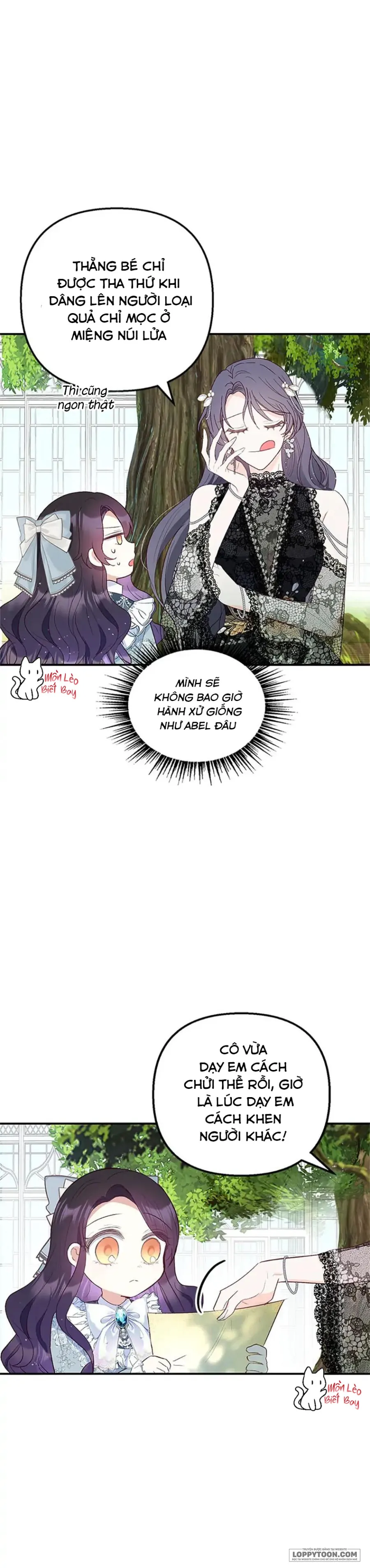 Con Gái Cưng Của Quỷ - Chap 21 - Trang 28