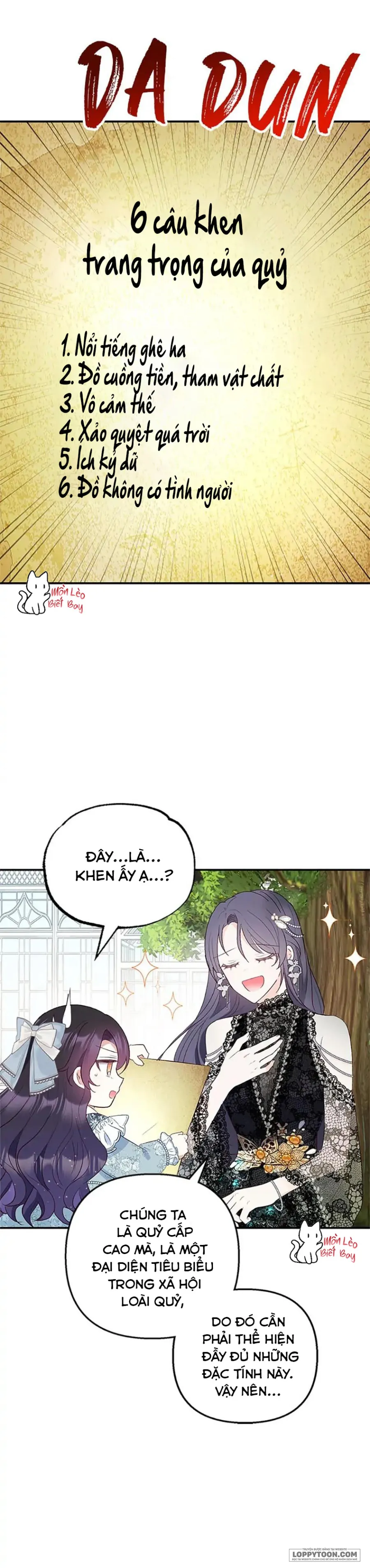Con Gái Cưng Của Quỷ - Chap 21 - Trang 29