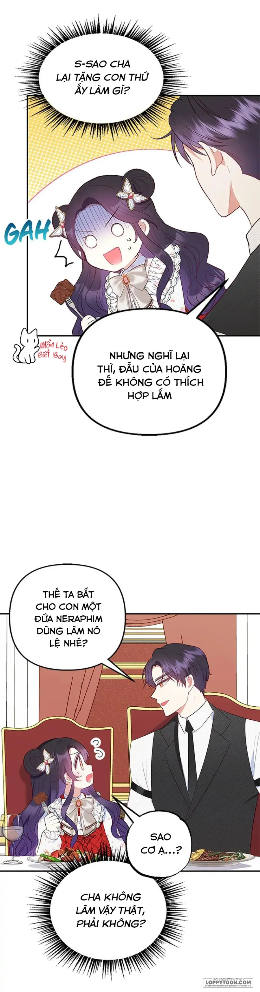 Con Gái Cưng Của Quỷ - Chap 21 - Trang 3