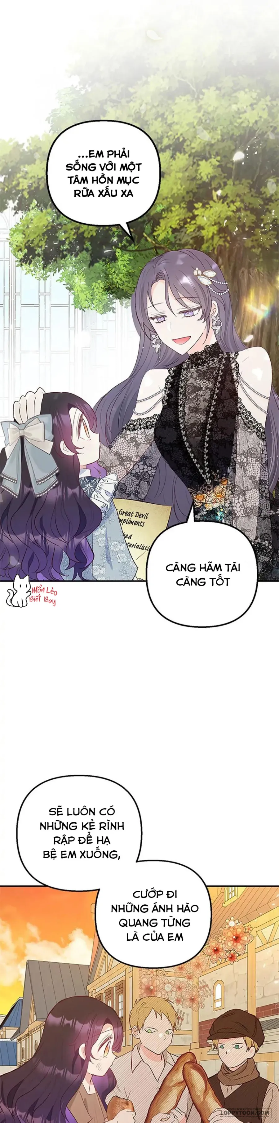 Con Gái Cưng Của Quỷ - Chap 21 - Trang 30