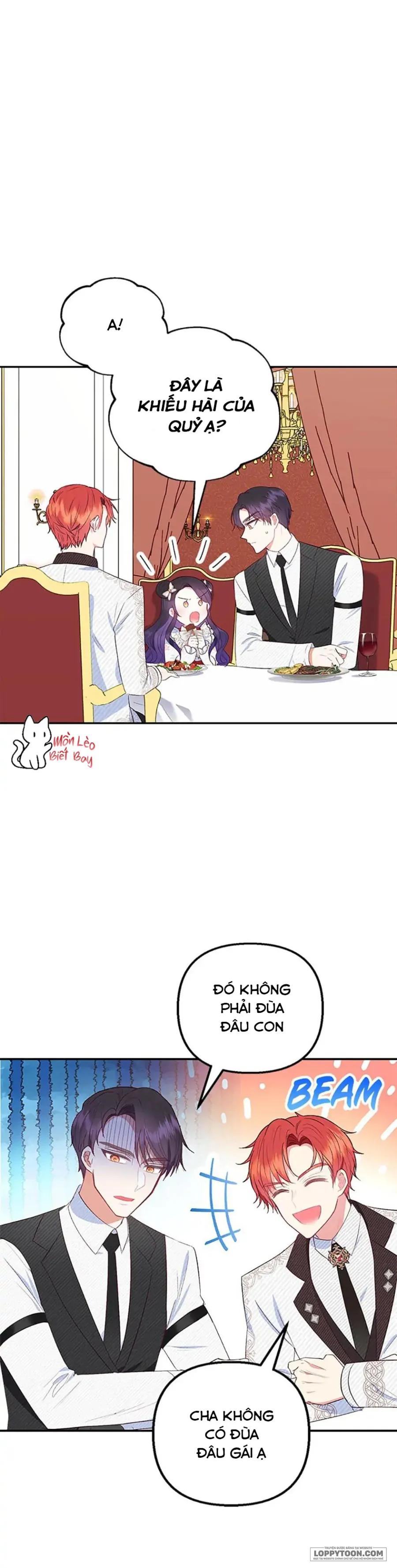 Con Gái Cưng Của Quỷ - Chap 21 - Trang 4