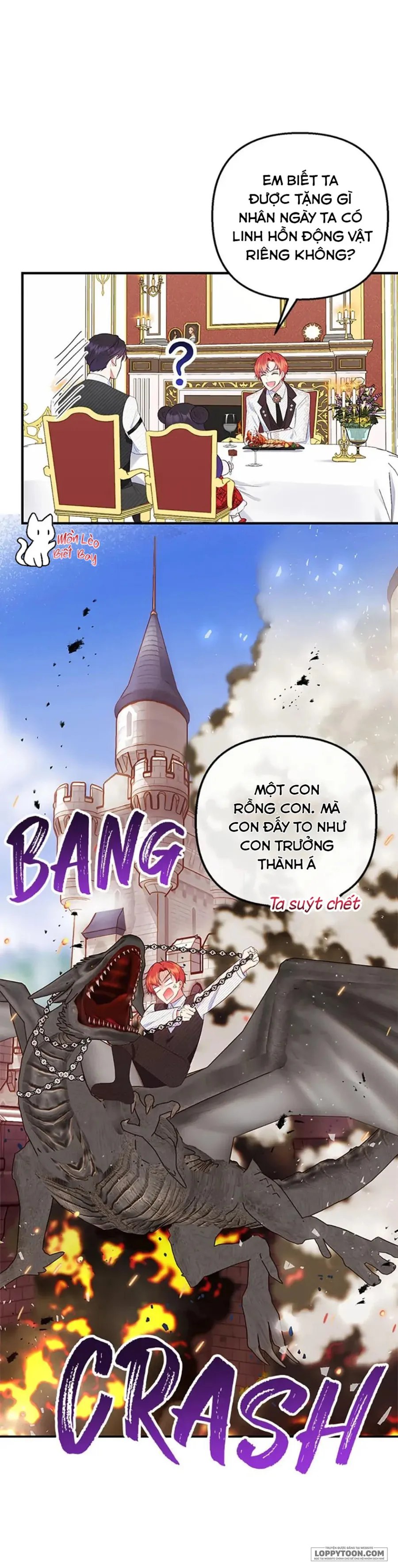 Con Gái Cưng Của Quỷ - Chap 21 - Trang 5