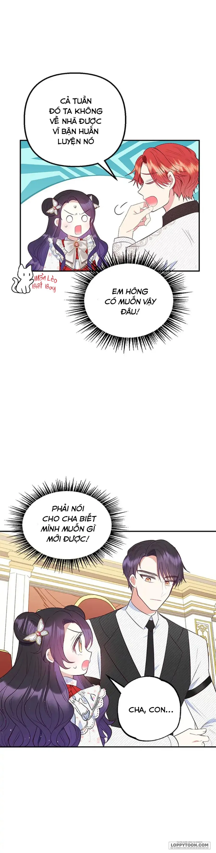 Con Gái Cưng Của Quỷ - Chap 21 - Trang 6
