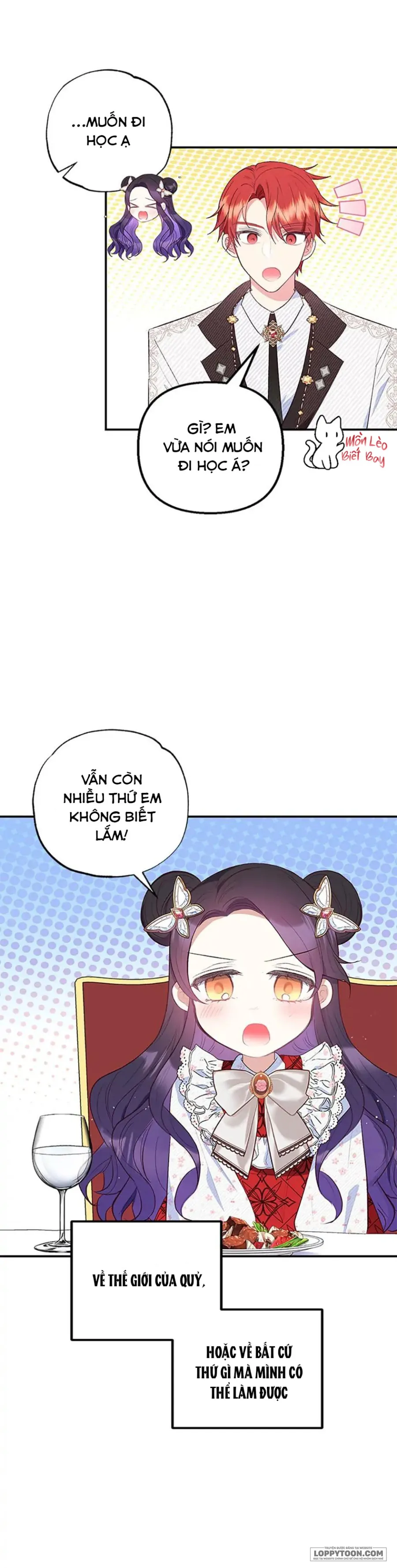 Con Gái Cưng Của Quỷ - Chap 21 - Trang 7