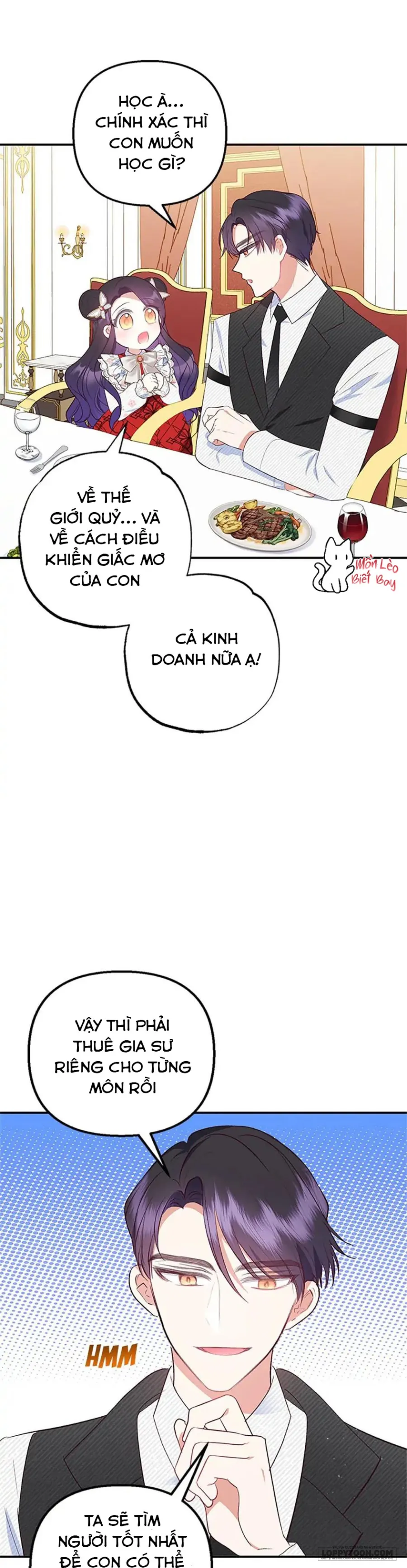Con Gái Cưng Của Quỷ - Chap 21 - Trang 9