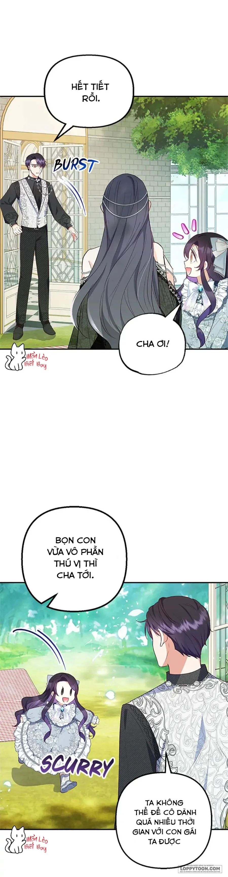 Con Gái Cưng Của Quỷ - Chap 22 - Trang 11
