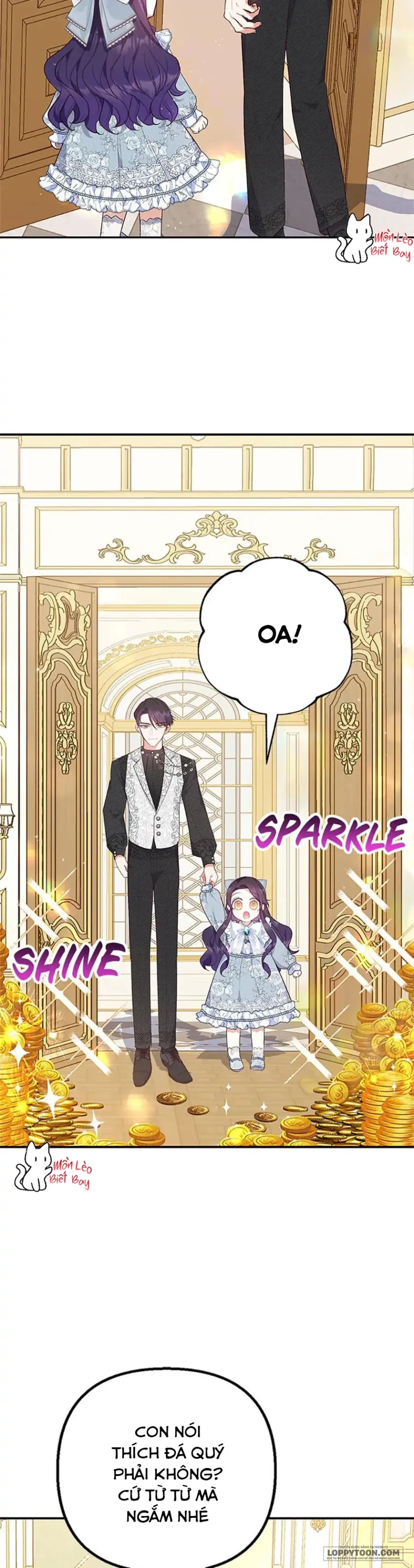 Con Gái Cưng Của Quỷ - Chap 22 - Trang 17