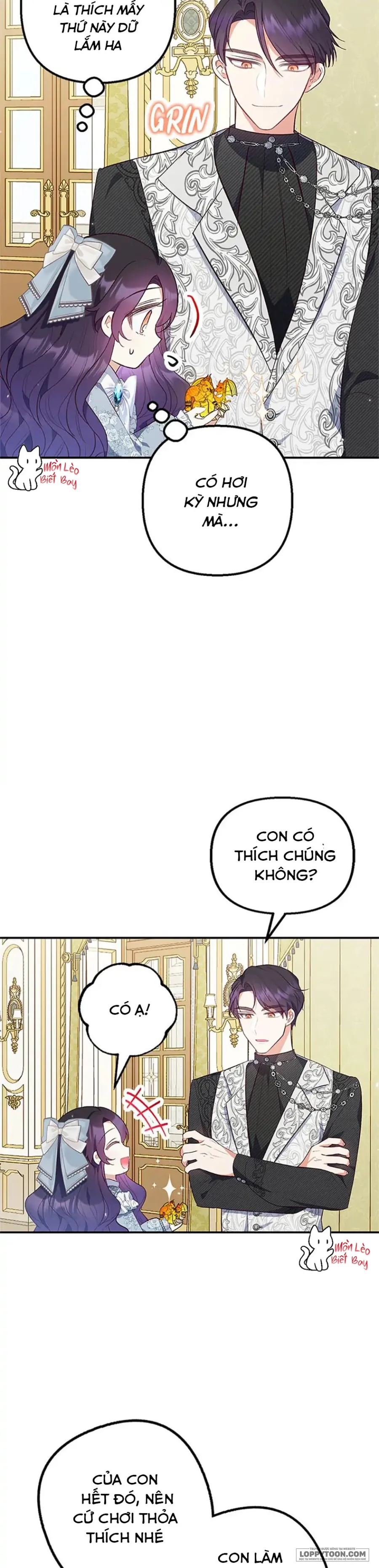 Con Gái Cưng Của Quỷ - Chap 22 - Trang 20