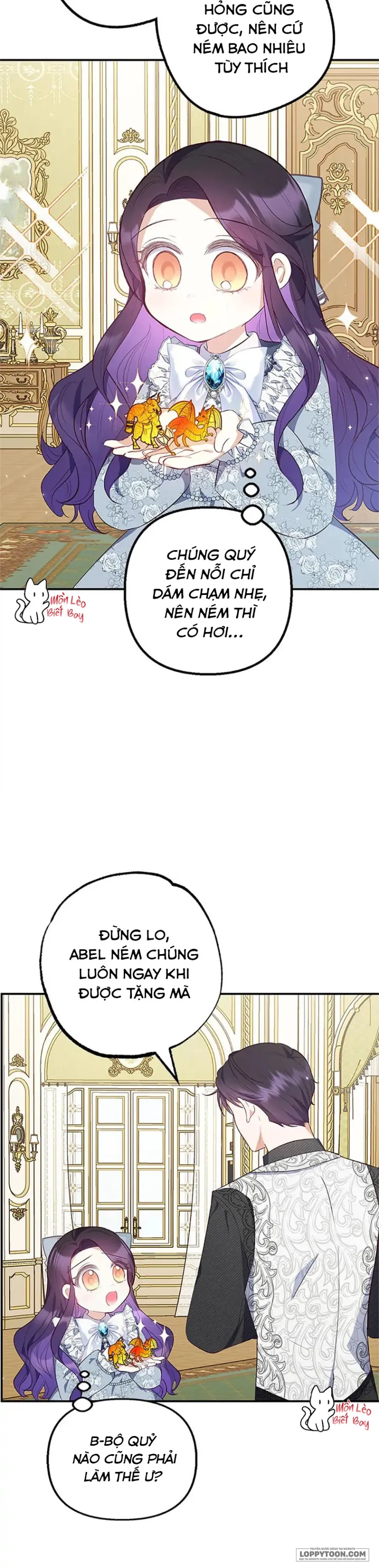 Con Gái Cưng Của Quỷ - Chap 22 - Trang 21