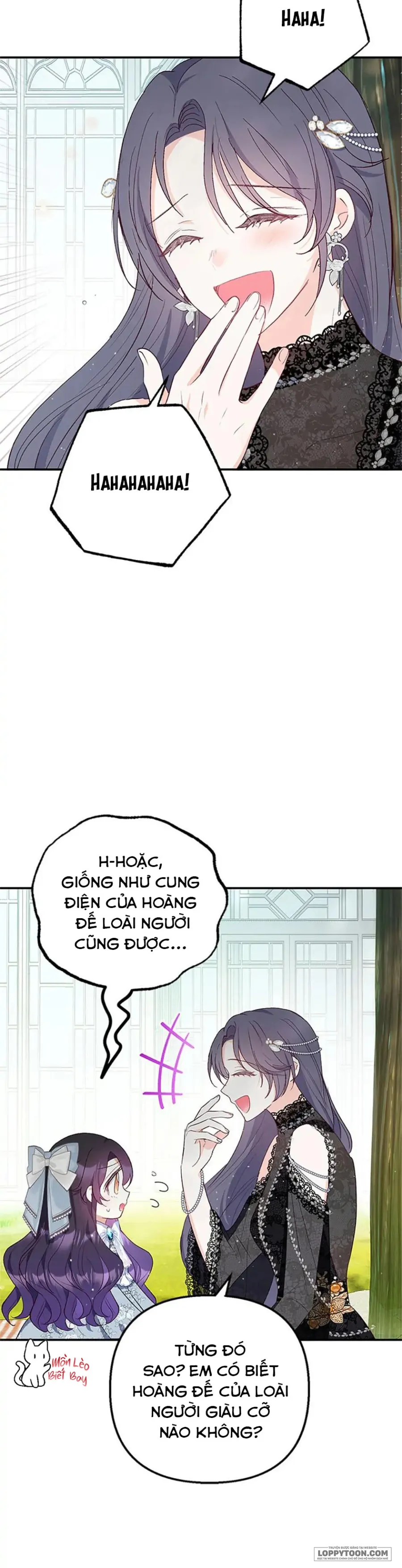 Con Gái Cưng Của Quỷ - Chap 22 - Trang 4