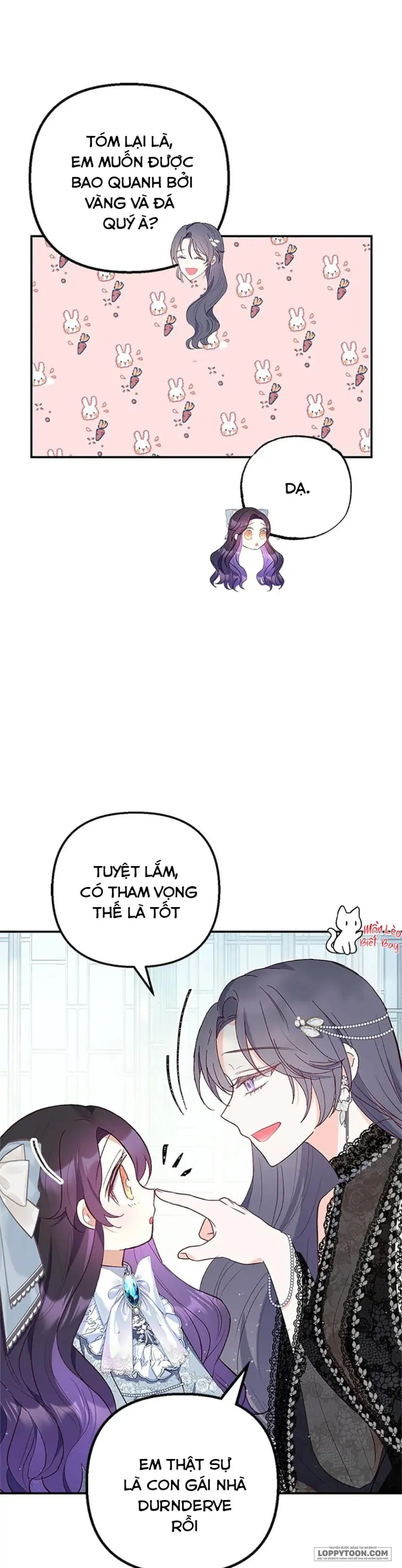 Con Gái Cưng Của Quỷ - Chap 22 - Trang 5