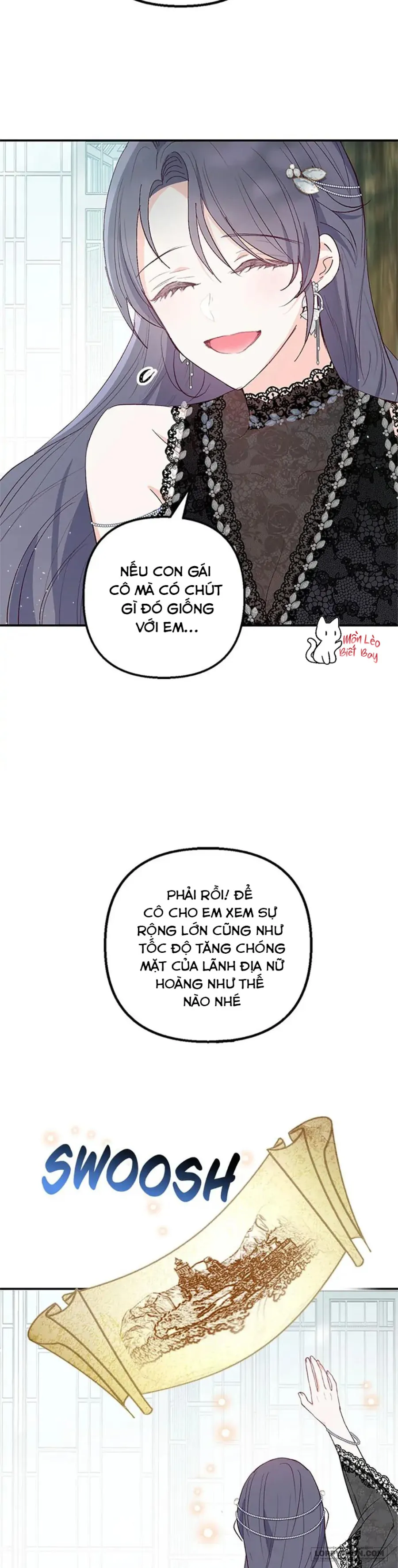 Con Gái Cưng Của Quỷ - Chap 22 - Trang 6