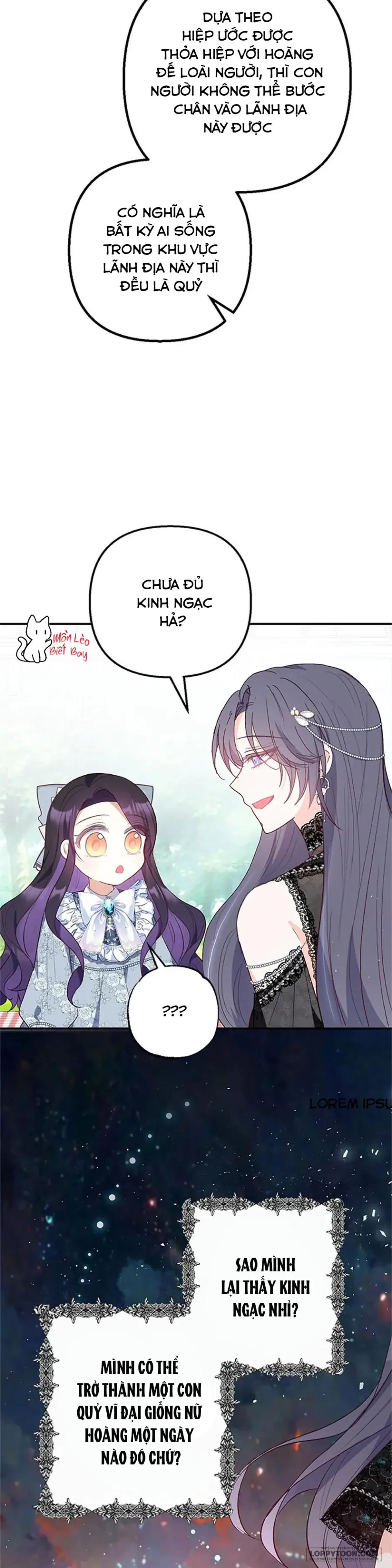 Con Gái Cưng Của Quỷ - Chap 22 - Trang 8