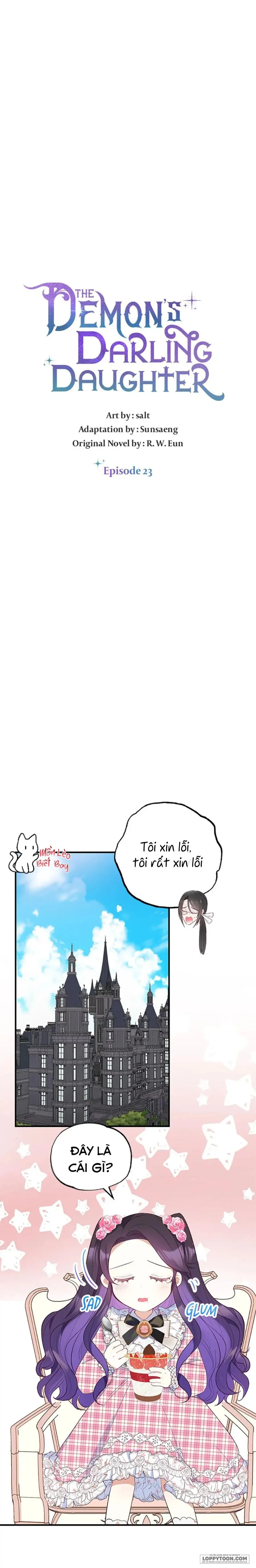 Con Gái Cưng Của Quỷ - Chap 23 - Trang 0